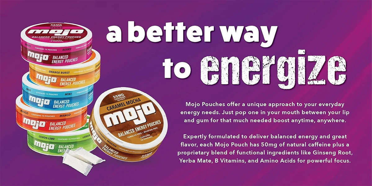 Mojo Mint Pouches